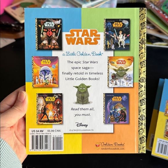 Starwars Little Golden Book Collection - Picture 13 of 13